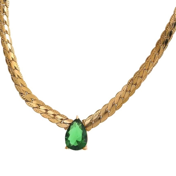 Nwt Waterproof Non Tarnish Jewelry Set - Picture 3 of 10